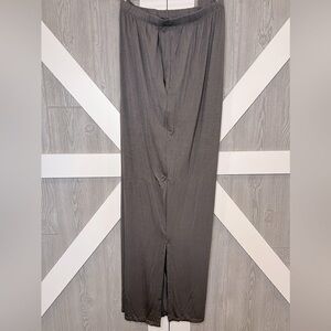B16.18 NWT Retreat Rhonda Shear Split ankle grey loungewear pants 3X
